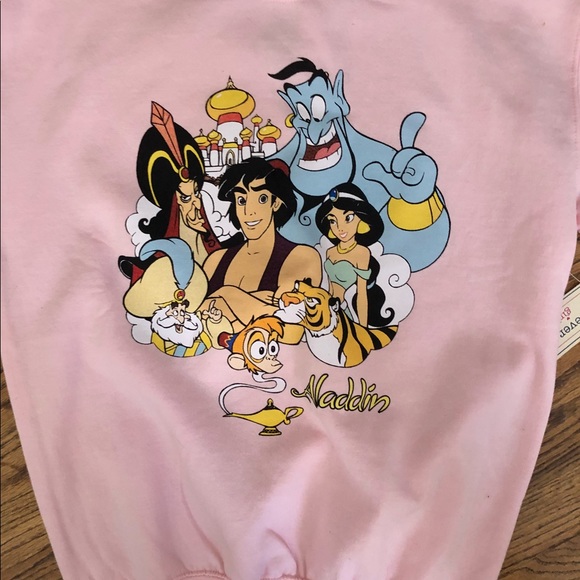 aladdin shirt forever 21